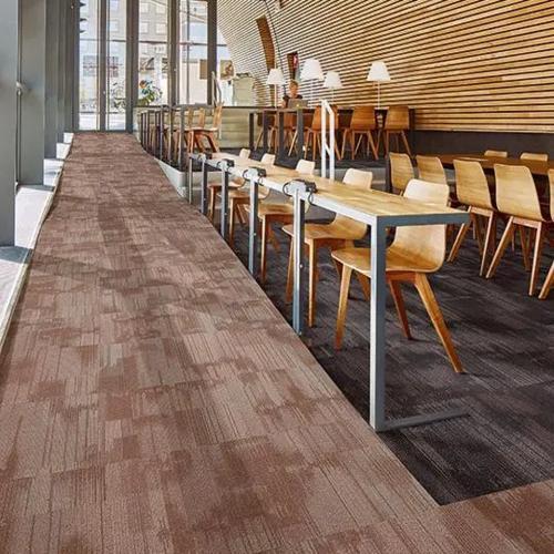 Ковровая плитка Forbo Tessera Contour 1911 Himalayan Salt